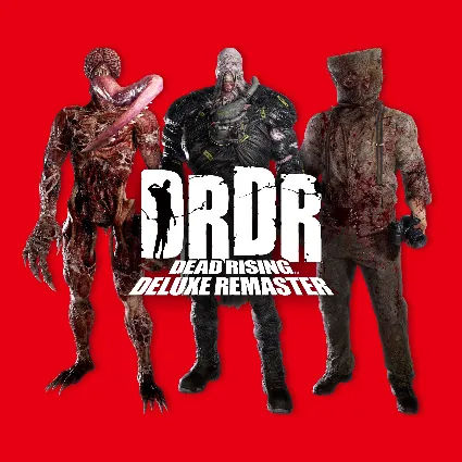 Dead Rising Deluxe Remaster - Costumes  BGM: Resident Evil Villains Pack | XBOX | На