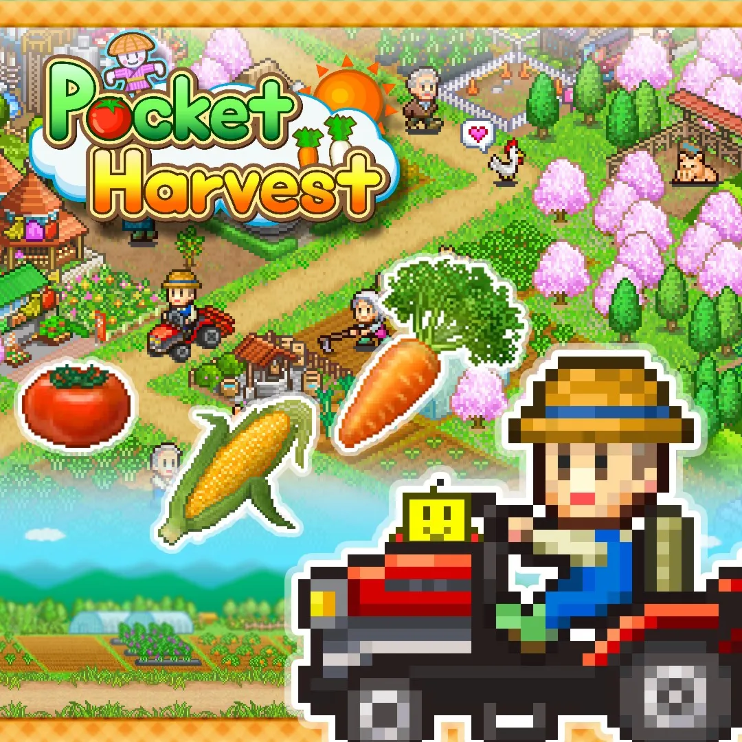 Pocket Harvest | XBOX+PC | На любой аккаунт