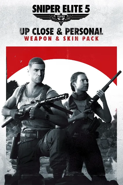 Sniper Elite 5: Up Close And Personal Weapon And Skin Pack | XBOX+PC | На любой аккау