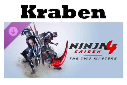 NINJA GAIDEN 4 The Two Masters steam DLC дополнение Россия\МИР