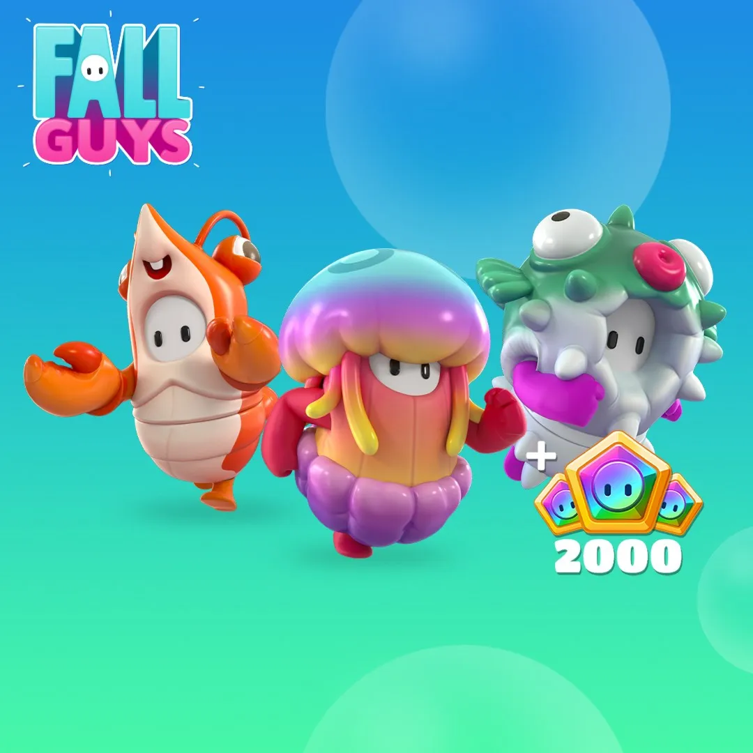 Fall Guys - Stunning Sealife Pack | XBOX | На любой аккаунт
