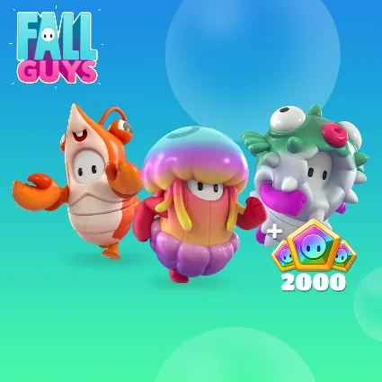 Fall Guys - Stunning Sealife Pack | XBOX | На любой аккаунт