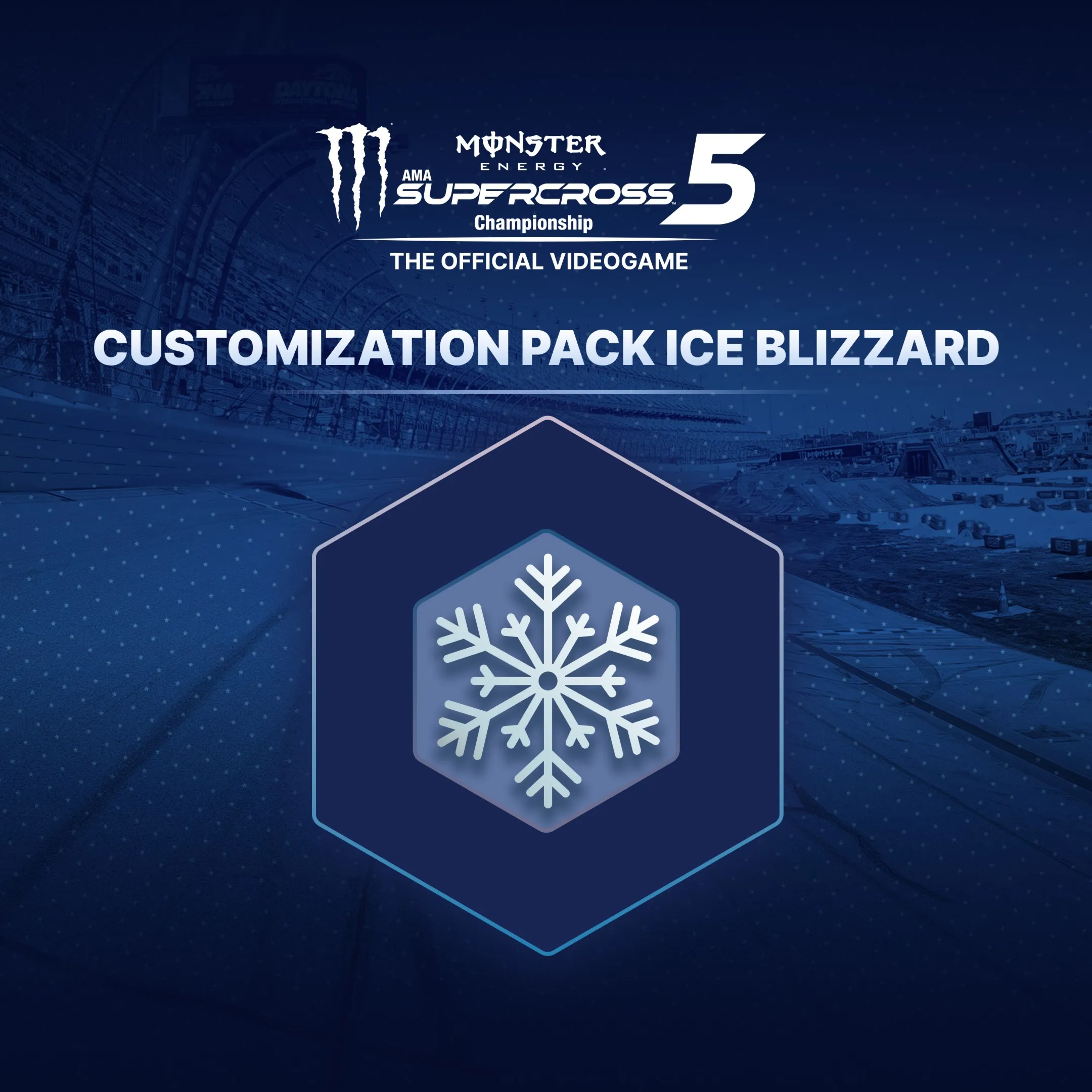 Monster Energy Supercross 5 - Customization Pack Ice Blizzard | XBOX | На любой аккау