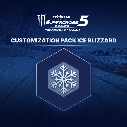 Monster Energy Supercross 5 - Customization Pack Ice Blizzard | XBOX | На любой аккау