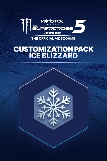 Monster Energy Supercross 5 - Customization Pack Ice Blizzard | XBOX | На любой аккау