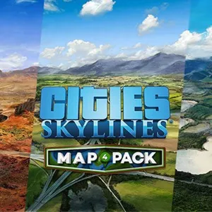 Cities: Skylines - Content Creator Pack: Map Pack 4 | PC | На любой аккаунт