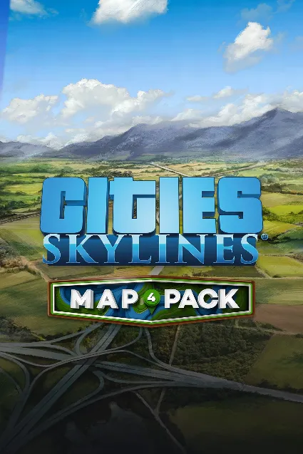 Cities: Skylines - Content Creator Pack: Map Pack 4 | PC | На любой аккаунт