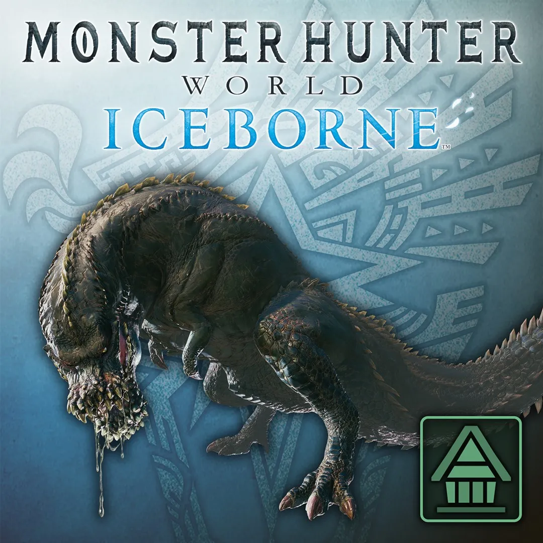 MHW:I Monster Figure: Deviljho | XBOX | На любой аккаунт
