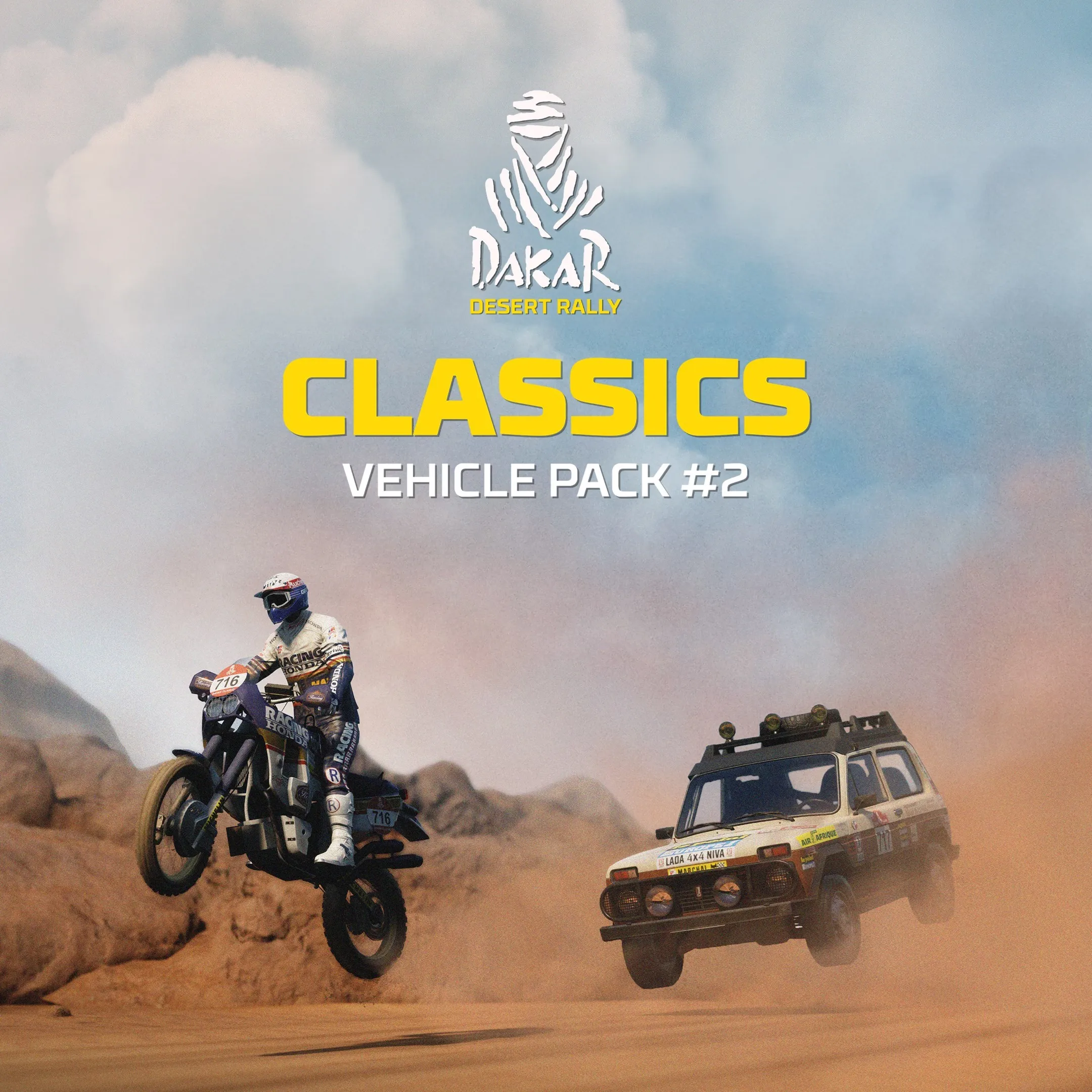 Dakar Desert Rally - Classics Vehicle Pack #2 | XBOX | На любой аккаунт