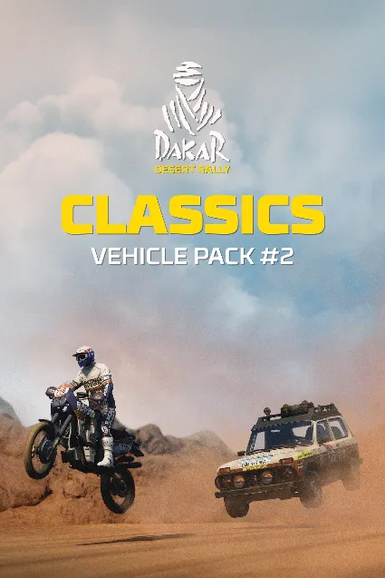 Dakar Desert Rally - Classics Vehicle Pack #2 | XBOX | На любой аккаунт