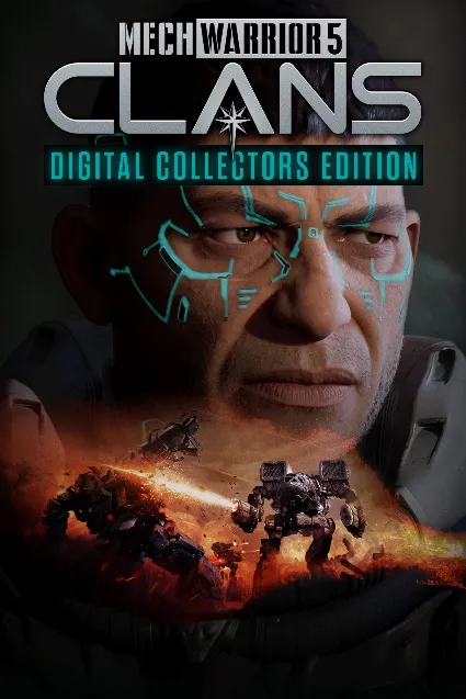 MechWarrior 5: Clans Digital Collectors Edition | XBOX+PC | На любой аккаунт