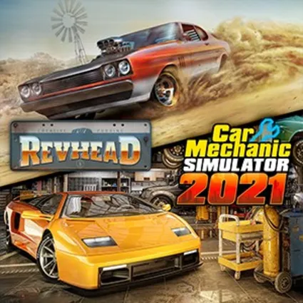 Car Mechanic Simulator 2021  Revhead | XBOX | На любой аккаунт