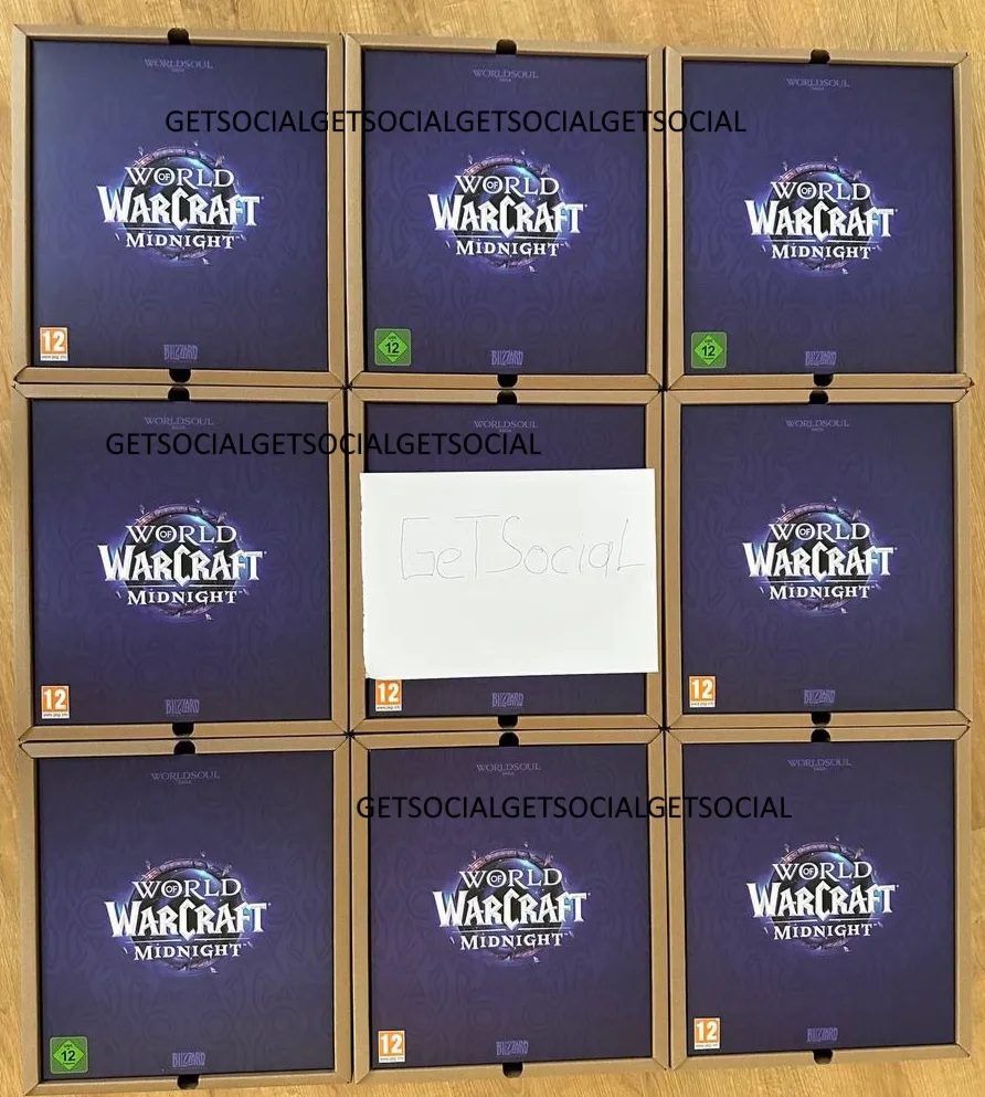 WoW / World of Warcraft Midnight Ключ / Ключ Сразу РУ + РБ + СНГ + Весь Мир