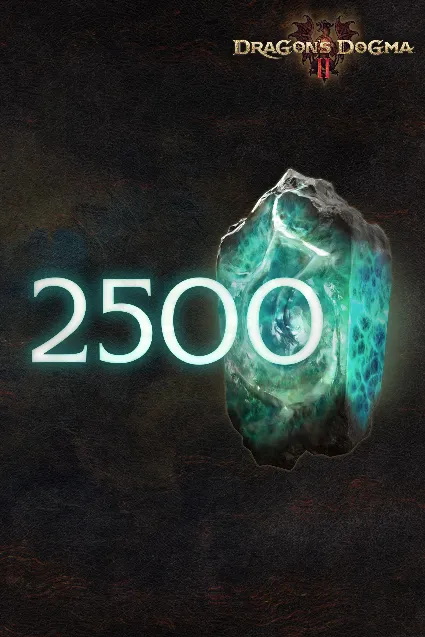 Dragon's Dogma 2: 2500 Rift Crystals - Points to Spend Beyond the Rift (A) | XBOX | Н