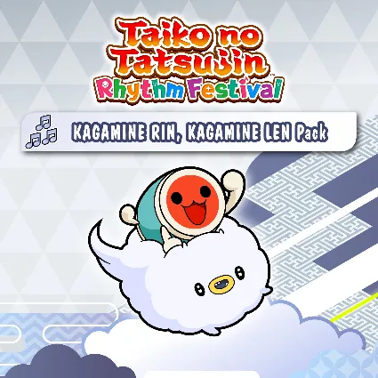 Taiko no Tatsujin: Rhythm Festival - KAGAMINE RIN, KAGAMINE LEN Pack | XBOX+PC | На л