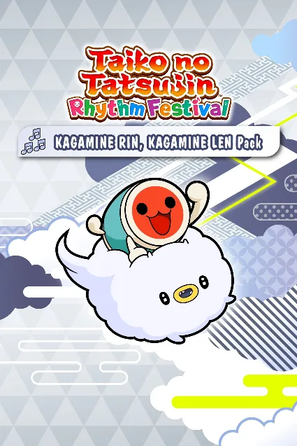 Taiko no Tatsujin: Rhythm Festival - KAGAMINE RIN, KAGAMINE LEN Pack | XBOX+PC | На л