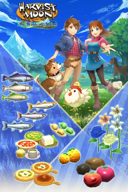New Crops, Fish, and Recipes Pack | XBOX | На любой аккаунт