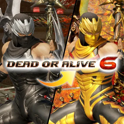 DOA6 Morphing Ninja Costume - Hayabusa | XBOX | На любой аккаунт