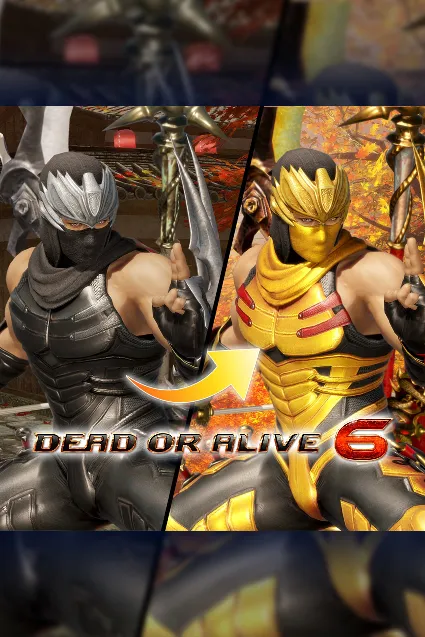 DOA6 Morphing Ninja Costume - Hayabusa | XBOX | На любой аккаунт