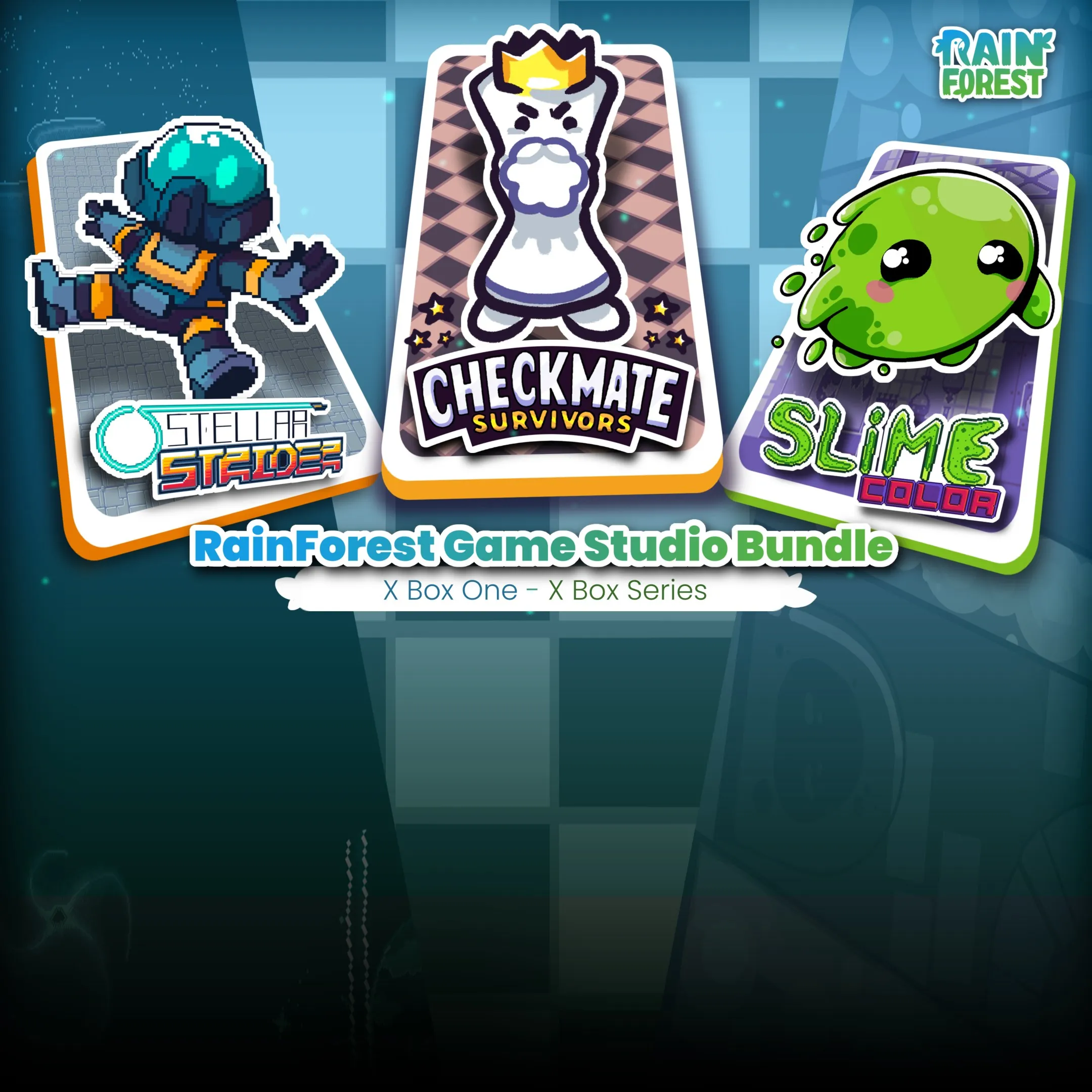 RainForest Game Studio Bundle 01 | XBOX | На любой аккаунт