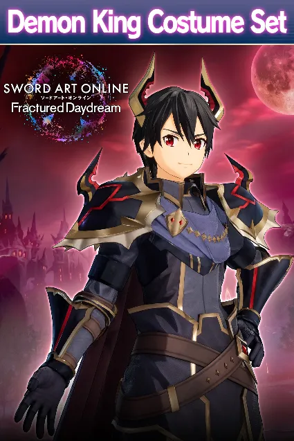 SWORD ART ONLINE Fractured Daydream - Demon King Costume Set | XBOX | На любой аккаун