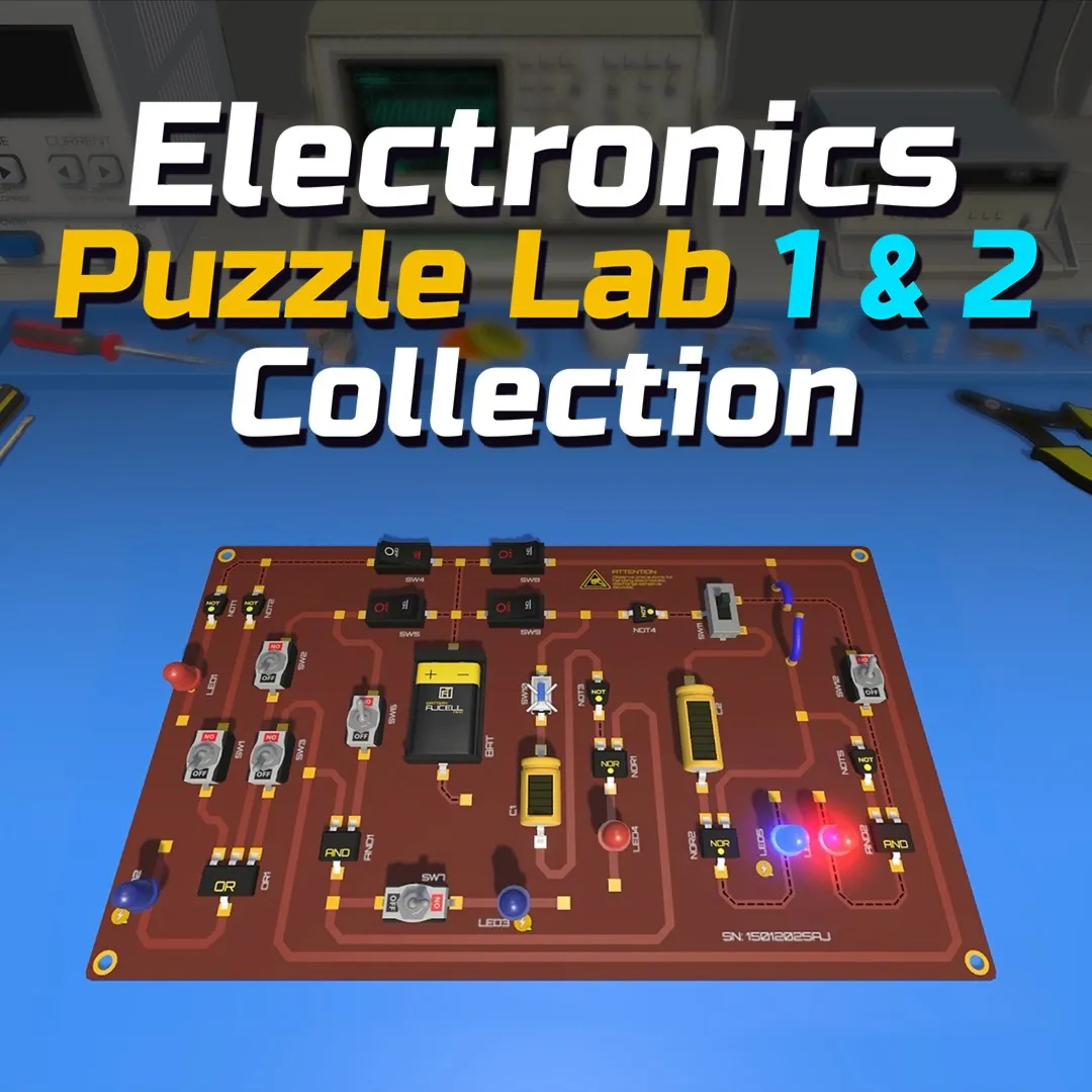 Electronics Puzzle Lab 1 & 2 Collection | XBOX | На любой аккаунт