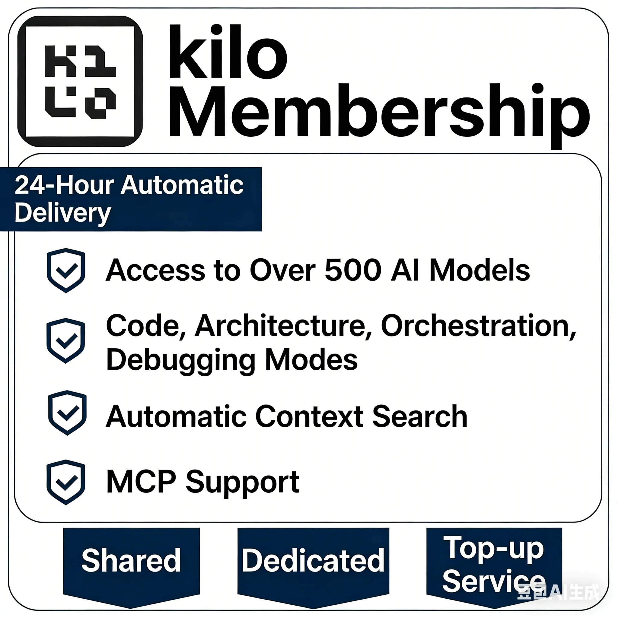 Кило в месяц | Пополнение счета | Эксклюзивный/совместный абонентский счет