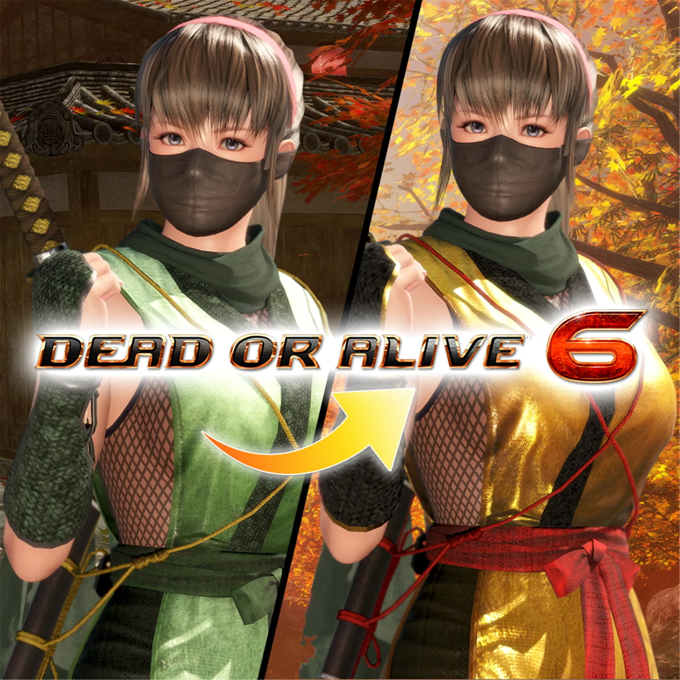 DOA6 Morphing Ninja Costume - Hitomi | XBOX | На любой аккаунт