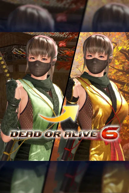DOA6 Morphing Ninja Costume - Hitomi | XBOX | На любой аккаунт