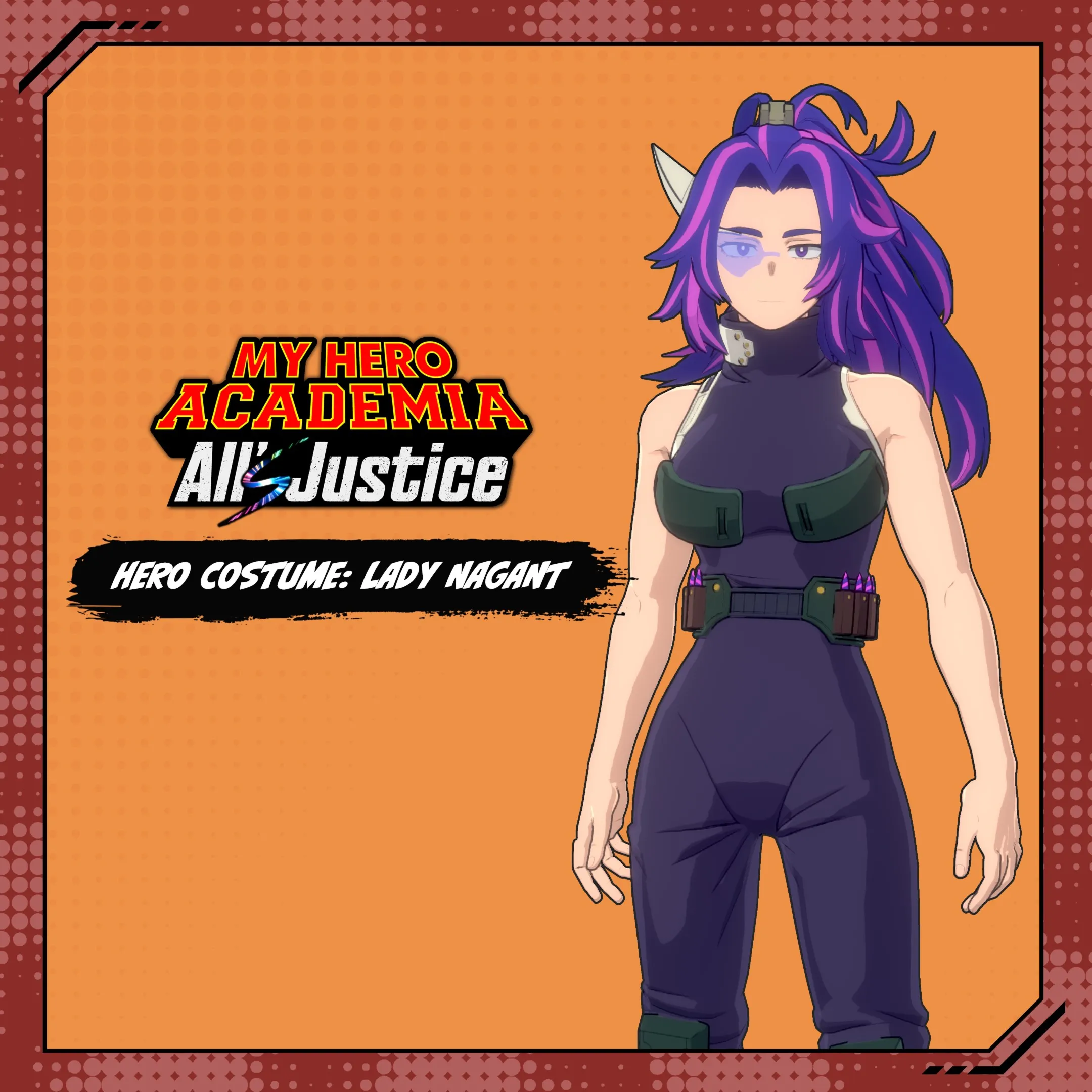 MY HERO ACADEMIA: All’s Justice - Hero Costume: Lady Nagant | XBOX | На любой аккаунт