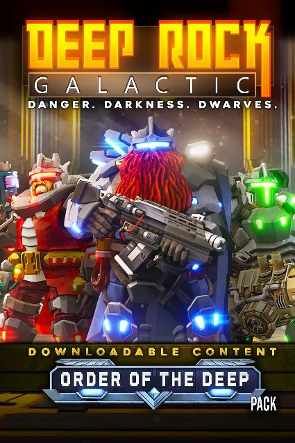 Deep Rock Galactic - Order of the Deep Pack | XBOX+PC | На любой аккаунт