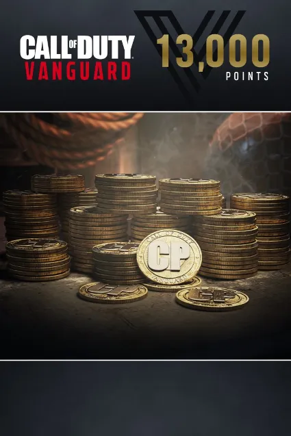 13,000 Call of Duty®: Vanguard Points | XBOX | На любой аккаунт