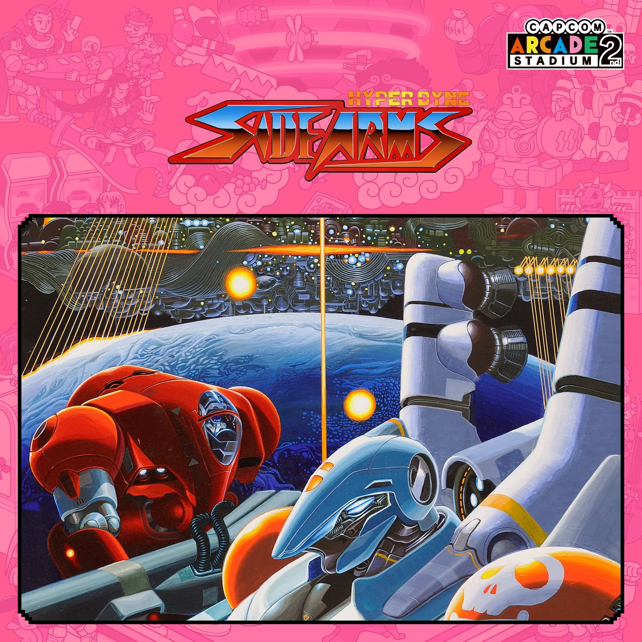 Capcom Arcade 2nd Stadium: Hyper Dyne Side Arms | XBOX | На любой аккаунт