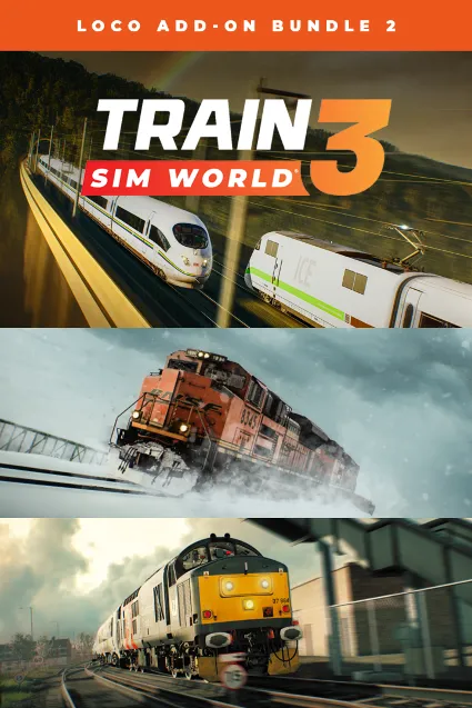 Train Sim World® 3: Loco Add-On Bundle 2 | XBOX+PC | На любой аккаунт