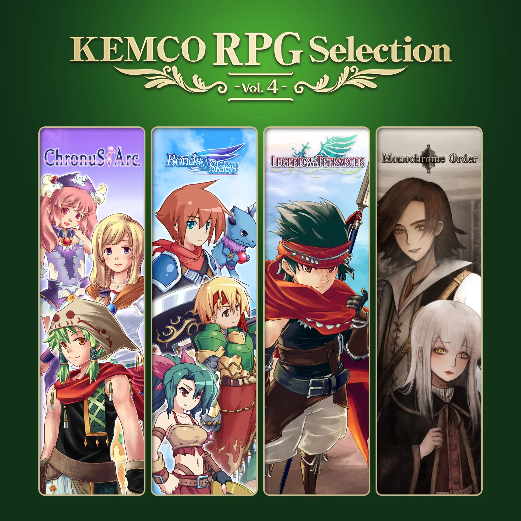 KEMCO RPG Selection Vol. 4 | XBOX+PC | На любой аккаунт