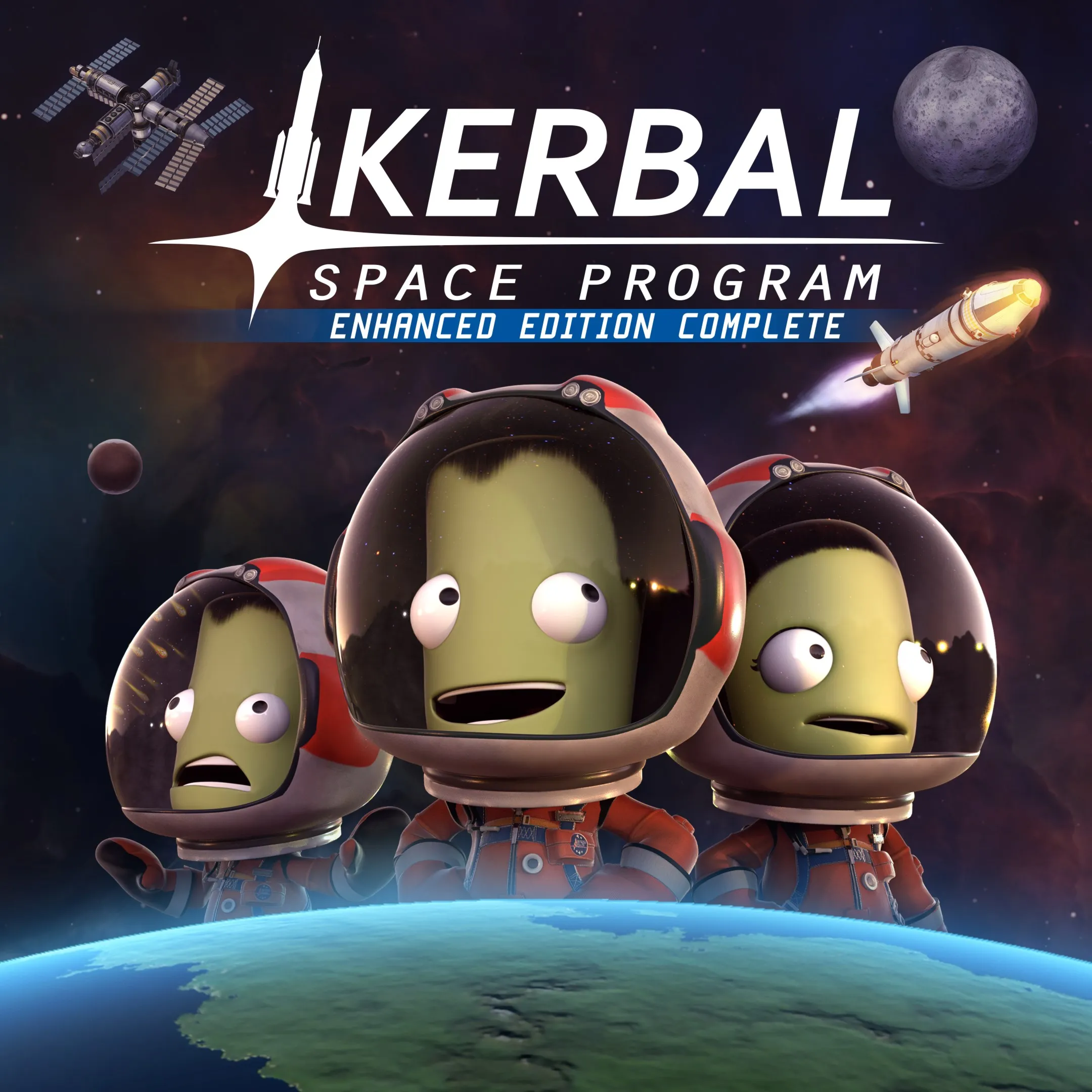 Kerbal Space Program Enhanced Edition Complete | XBOX | На любой аккаунт