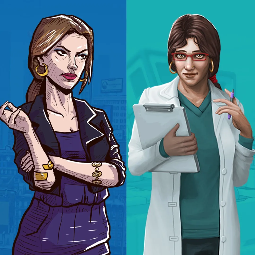 Weedcraft Inc & Big Pharm Pharmacy Tycoon Bundle | XBOX | На любой аккаунт