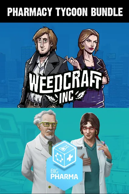Weedcraft Inc  Big Pharm Pharmacy Tycoon Bundle | XBOX | На любой аккаунт