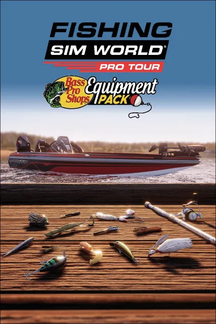 Fishing Sim World: Pro Tour - Bass Pro Shops Equipment Pack | XBOX | На любой аккаунт