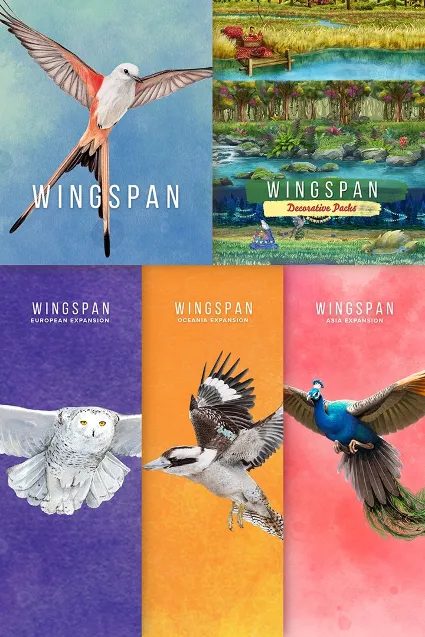 Wingspan + European + Oceania + Asia + Decorative Packs | XBOX+PC | На любой аккаунт