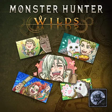 Sticker Set: Expedition Pals | XBOX | На любой аккаунт
