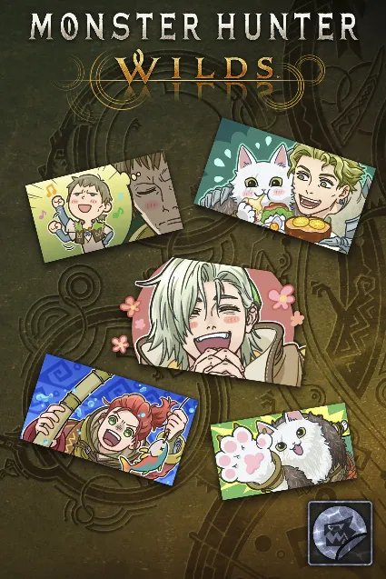 Sticker Set: Expedition Pals | XBOX | На любой аккаунт