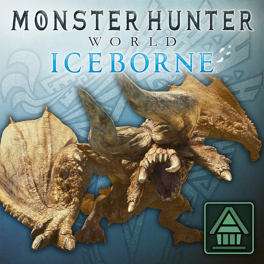 MHW:I Monster Figure: Diablos | XBOX | На любой аккаунт