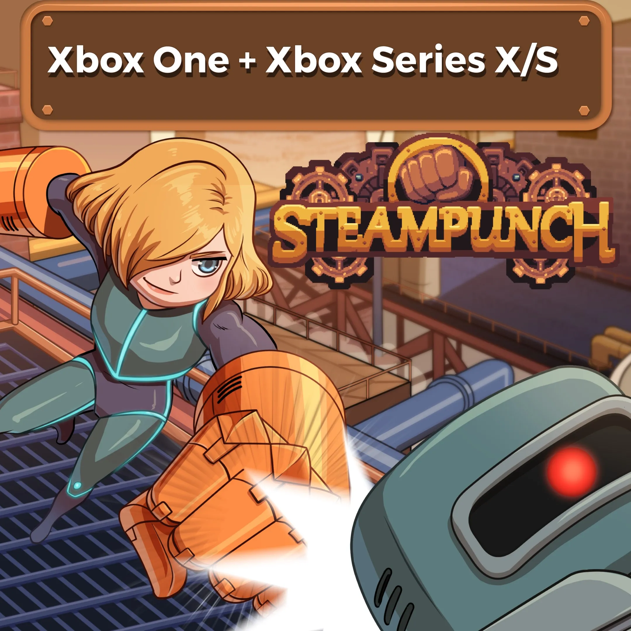 Steampunch Xbox Bundle | XBOX | На любой аккаунт