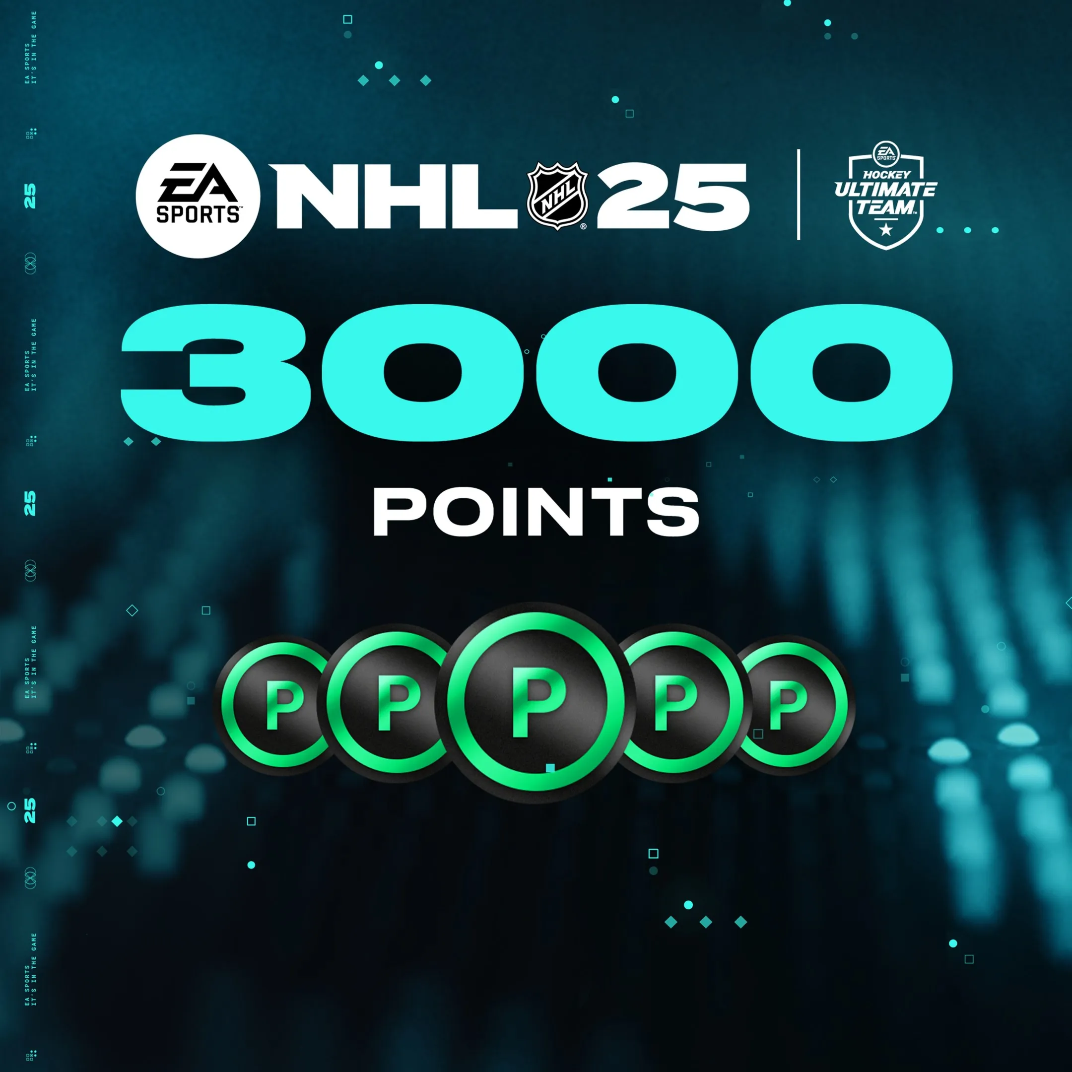 NHL® 25 - NHL POINTS 2500 (+500 Bonus) | XBOX | На любой аккаунт