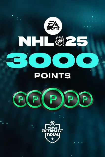 NHL® 25 - NHL POINTS 2500 (+500 Bonus) | XBOX | На любой аккаунт
