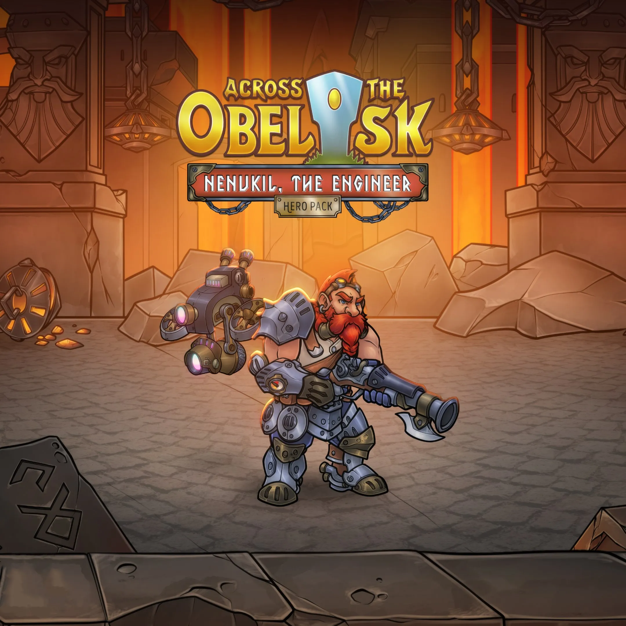 Across the Obelisk: Nenukil, the Engineer | XBOX | На любой аккаунт