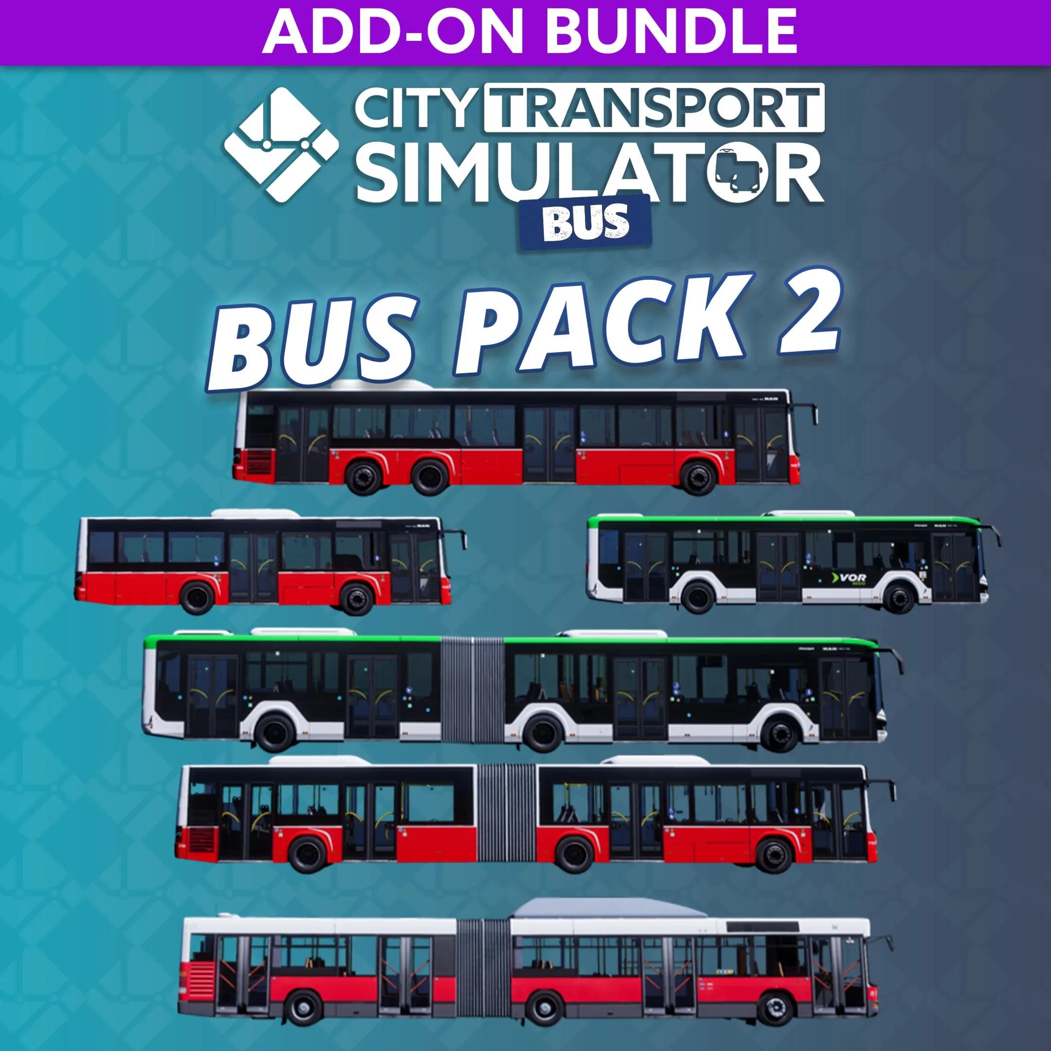 City Transport Simulator: Bus Pack 2 (DLC Bundle) | XBOX | На любой аккаунт