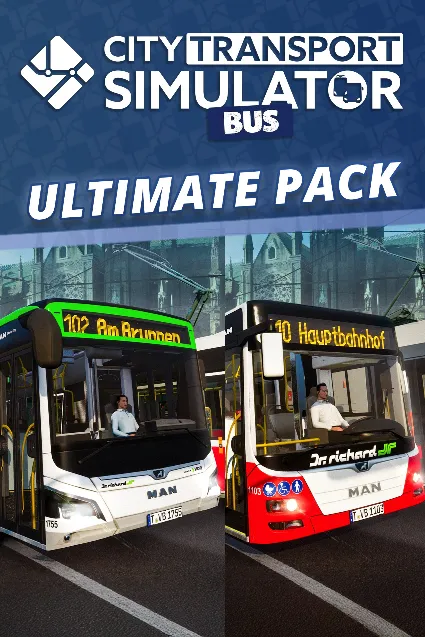 City Transport Simulator: Bus Pack 2 (DLC Bundle) | XBOX | На любой аккаунт