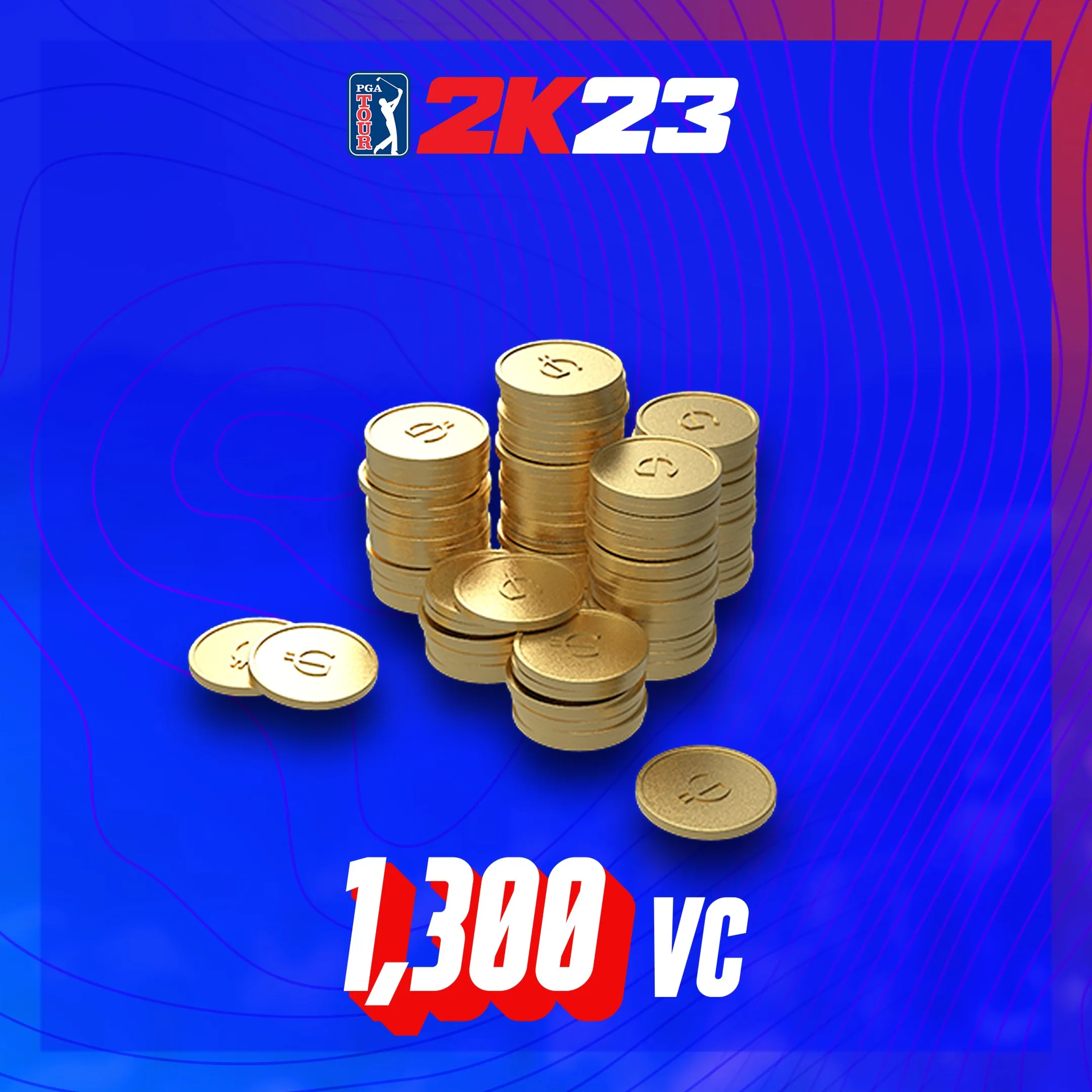 PGA TOUR 2K23 1,300 VC Pack | XBOX | На любой аккаунт